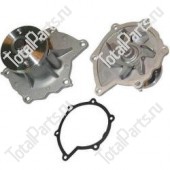 TOTALPARTS 000005891 КРЫШКА ВОДЯНОЙ ПОМПЫ 1DZ / 1DZII