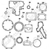 TOTALPARTS 000055216 КОМПЛЕКТ ПРОКЛАДОК ДВИГАТЕЛЯ