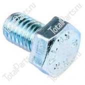 TOTALPARTS 000049552 ВИНТ С ШЕСТИГРАННОЙ ГОЛОВКОЙ