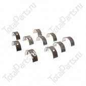 TOTALPARTS 000000183 КОМПЛЕКТ ВКЛАДЫШЕЙ КОЛЕНВАЛА 0.25 TOYOTA 4Y