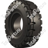 TRELLEBORG 140x55-9 ШИНА ЦЕЛЬНОЛИТАЯ С БУРТОМ MASTERSOLID MS