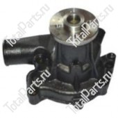 TOTALPARTS 000010465 ВОДЯНАЯ ПОМПА ДВИГАТЕЛЯ