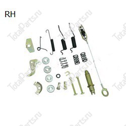 KEY NUMBER BK000050543B НАБОР TCM FD30Z5,T6 HELI H2000 CPCD30/CPD30
