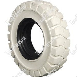 TOTALSOURCE SY16X6-8X4 ШИНА ЦЕЛЬНОЛИТАЯ OB503 AD WHITE Easi-Fit
