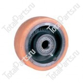 TOTALPARTS 000038700 КОЛЕСО ОПОРНОЕ