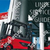 LINDE SERVICE GUIDE КЛЮЧ КАТАЛОГА ЗАПЧАСТЕЙ НА 3 ГОДА