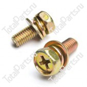 TOTALPARTS 000030550 ВИНТ С ШЕСТИГРАННОЙ ГОЛОВКОЙ