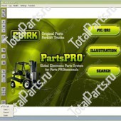 CLARK FORKLIFT TRUCK PARTS ЭЛЕКТРОННЫЙ КАТАЛОГ ЗАПЧАСТЕЙ ДЛЯ ПОГРУЗЧИКОВ