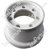 TOTALPARTS 000026966 ДИСК КОЛЁСНЫЙ СВАРНОЙ ПОД ШИНУ 18x7-8