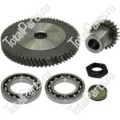 TOTALPARTS 000024743 ШЕСТЕРНИ РЕДКУТОРА ХОДА