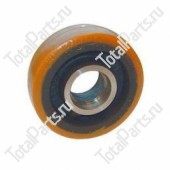 TOTALPARTS 000033553 КОЛЕСО ОПОРНОЕ (РОЛИК)