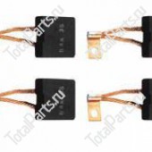 CROWN 103252 НАБОР ЭЛЕКТРОЩЕТОК 4ШТ.