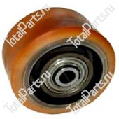 LATEC 0875639 КОЛЕСО С ПОДШИПНИКОМ