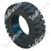 SIZE 8.25-15 ШИНА ЦЕЛЬНОЛИТАЯ RIM 6.50