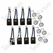 MITSUBISHI 0972866 НАБОР ЭЛЕКТРОЩЕТОК