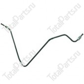 TOTALPARTS 000009152 ТРУБКА ТОРМОЗА ЛЕВАЯ