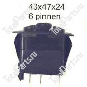 TOTALPARTS 000023591 ПЕРЕКЛЮЧАТЕЛЬ