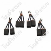 MITSUBISHI 0393876 НАБОР ЭЛЕКТРОЩЕТОК 4 ШТ.