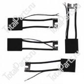 MITSUBISHI 0916233 НАБОР ЭЛЕКТРОЩЕТОК 4ШТ.