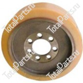 TOTALPARTS 000011569 ВЕДУЩЕЕ КОЛЕСО 360x130