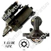 BOSCH 0986022850 СТАРТЕР 12V 1.4kW