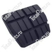 MITSUBISHI 0972757 НАКЛАДКА НА ПЕДАЛЬ ТОРМОЗА
