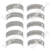 TVH 10015707 ПОЛУКОЛЬЦА НА КОЛЕНВАЛ 0.25 (7 ПАР)