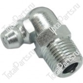 SIZE 1/8BSP*28*9.8*18.8*1 МАСЛЕНКА | HEXAGONAL NIPPLE