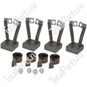 SIZE 10*24.9*23 КОМПЛЕКТ ЭЛЕКТРОЩЕТОК 4 ШТ. / QUALITY 9365