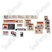 HYSTER 0996235 НАБОР НАКЛЕЕК