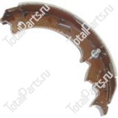 TOTALPARTS 000046833 ТОРМОЗНАЯ КОЛОДКА