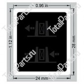 HYSTER 0370256 НАКЛЕЙКА