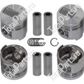 TOTALPARTS 000021476 ПОРШЕНЬ STD МК-4 (КОМПЛЕКТ НА ДВC)
