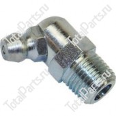 SIZE 1/8BSP*28*9.6*21.4*1 МАСЛЕНКА | HEXAGONAL NIPPLE | DIN 71412