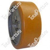 TOTALPARTS 000017609 КОЛЕСО ВЕДУЩЕЕ 360x140