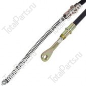 TOTALPARTS 000010703 ТРОС РУЧНИКА ПРАВЫЙ