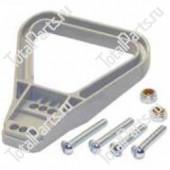 TVH 100BA3197 РУЧКА СОЕДИНИТЕЛЯ СЕРАЯ