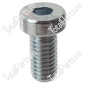 HYUNDAI 0636101411 ВИНТ С ШЕСТИГРАННЫМ ОТВЕРСТИЕМ В ГОЛОВКЕ