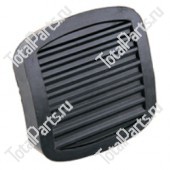 MITSUBISHI 1015282 НАКЛАДКА ПЕДАЛИ