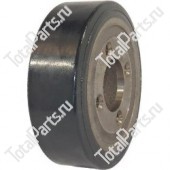 TOTALPARTS 000009483 ВЕДУЩЕЕ КОЛЕСО (СУПЕР СЦЕПЛЕНИЕ)