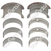 TOTALPARTS 000009457 ВКЛАДЫШИ КОРЕННЫЕ STD КОМПЛЕКТ НА ДВИГАТЕЛЬ