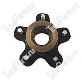 TOTALPARTS 000009141 СТУПИЦА КОЛЕСА
