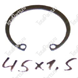 SIZE 1.5*45 СТОПОРНАЯ ШАЙБА ВНУТРЕННЯЯ