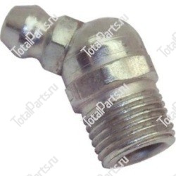 SIZE 1/8NPTx27x9.8x26.3x1 МАСЛЕНКА | HEXAGONAL NIPPLE | DIN 71412