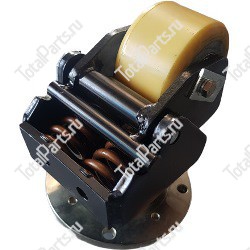 SIZE 100x64x69xPxSx8x11.3 ОПОРНОЕ КОЛЕСО В СБОРЕ