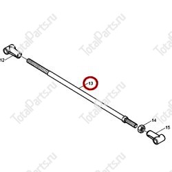 CROWN 045482204 ПОДВИЛЬНАЯ ТЯГА 995mm