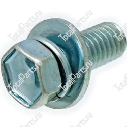 NISSAN 081108251D БОЛТ С ШАЙБОЙ И ГРОВЕРОМ