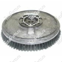 TENNANT 1028758 ЩЕТКА ПОДМЕТАЛЬНОЙ МАШИНЫ 31CM 12D