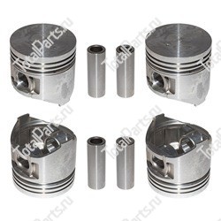 TOTALPARTS 000002473 ПОРШЕНЬ STD (КОМПЛЕКТ НА ДВC)
