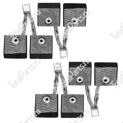 TOTALSOURCE 102110 НАБОР ЭЛЕКТРОЩЕТОК